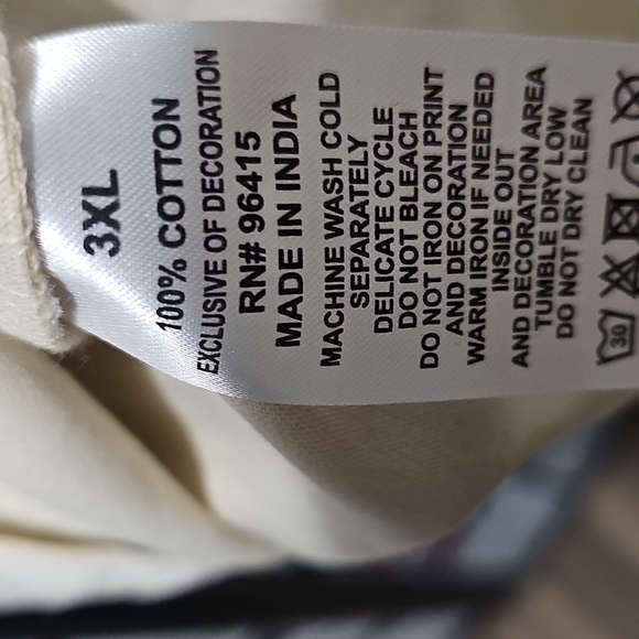 Time & Space Graphic T-Shirt Size 3X New - Picture 8 of 8